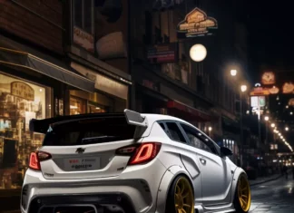 Corsa GT Concept: Uma abordagem moderna do ícone da Chevrolet Corsa GT Concept / Foto: Planet Cars