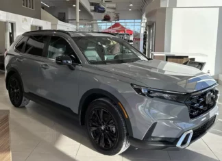 Novo Honda CR-V chega ao Brasil antes de julho Novo Honda CR-V 2024 / Foto: Honda