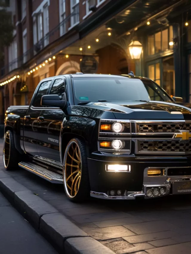 Estilo que Inspira: O épico Chevrolet Silverado Lowrider - Planet Cars