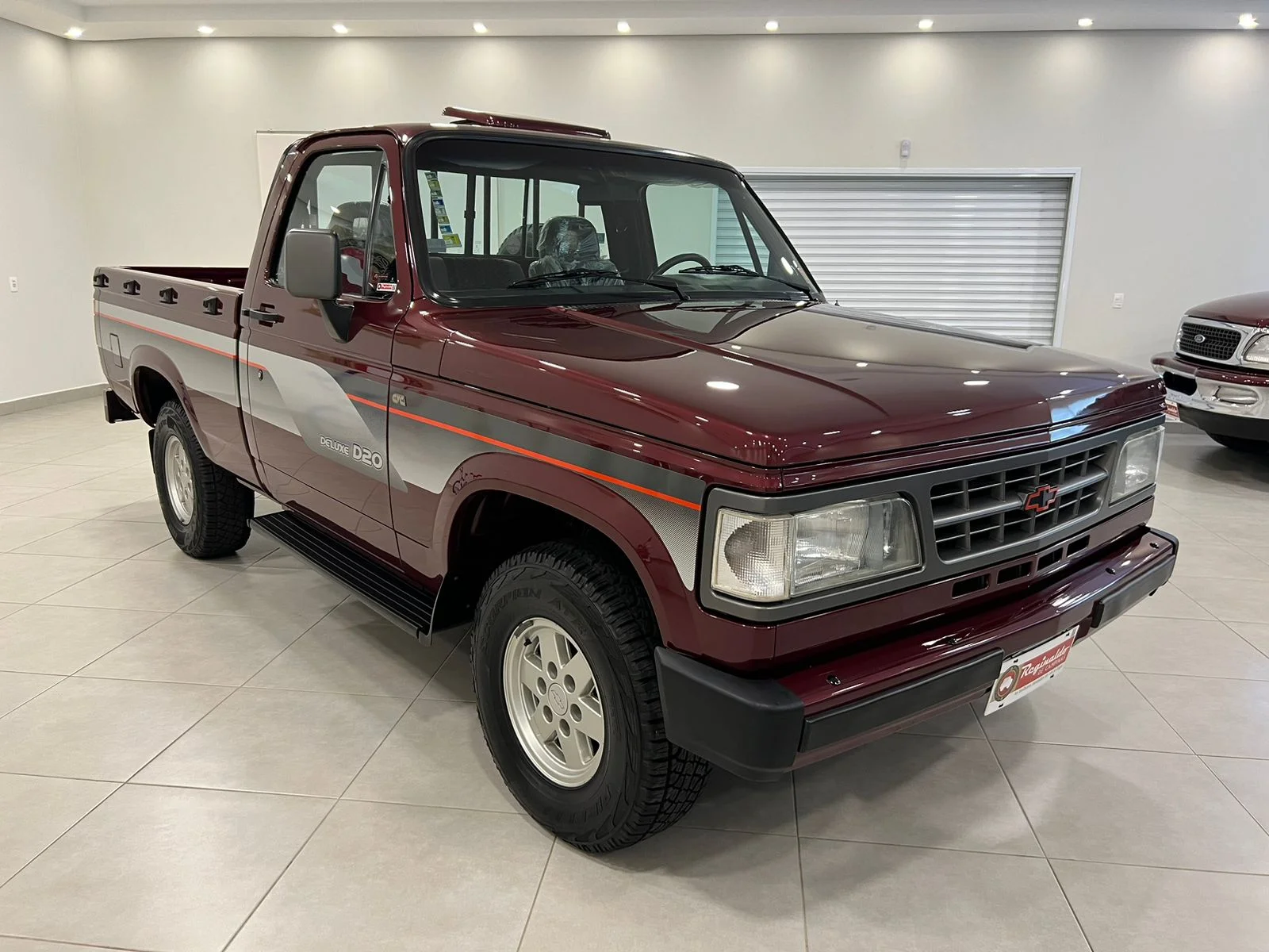 Chevrolet D-20 / Foto: Reginaldo de Campinas