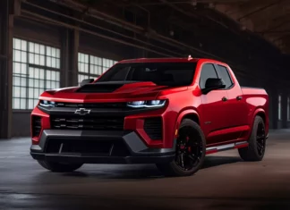 Chevy El Camino 2025: Redefinindo o Clássico com Estilo Atual Chevy El Camino Concept / Foto: Planet Cars