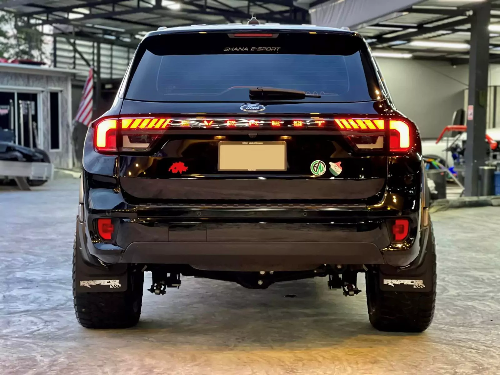 Ford Everest Raptor / Foto: AMP Tires