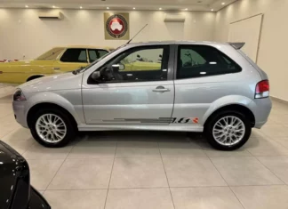 Os encantos do esportivo nacional Fiat Palio 1.8R Fiat Palio 1.8R ano 2008 / Foto: Reginaldo de Campinas