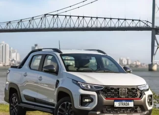 De Strada a Toro: Os 7 carros da Fiat mais vendidos de 2023 Fiat Strada 2024 / Foto: Fiat