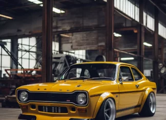 Novo Ford Corcel GT: Modernidade com Ecos do Passado Foto: Planet Cars