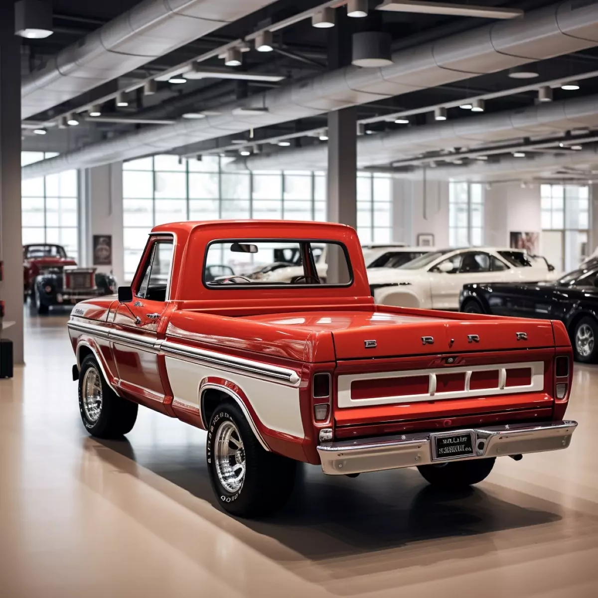 Clássica Ford F-100 / Foto: Planet Cars