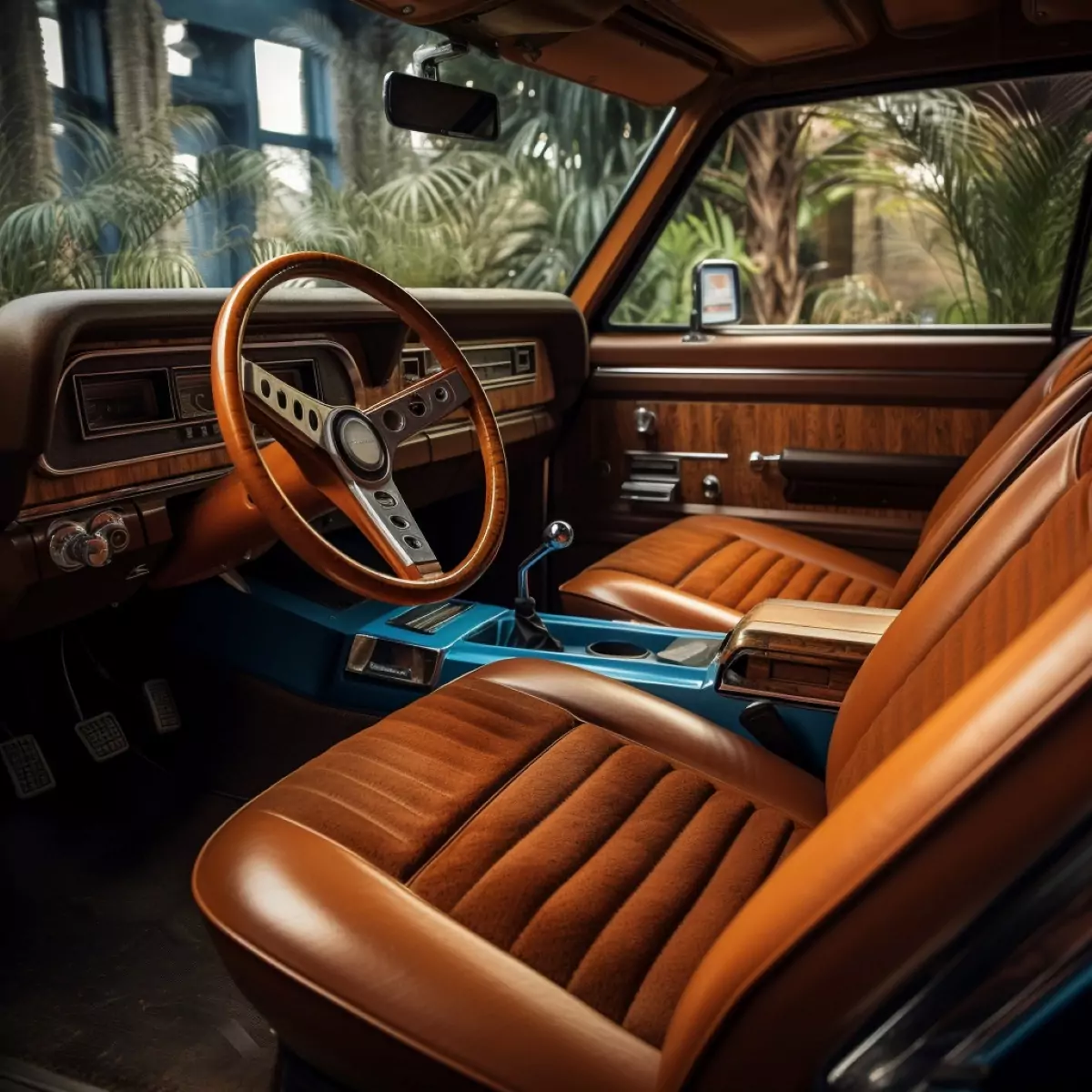 Interior Vintage / Foto: Planet Cars