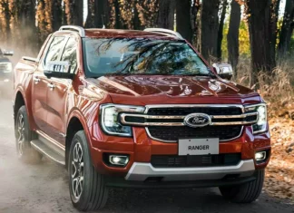 R$ 194 mil: O que faz a nova Ranger ser tão barata no Paraguai? Nova Ranger 2024 / Foto: Ford