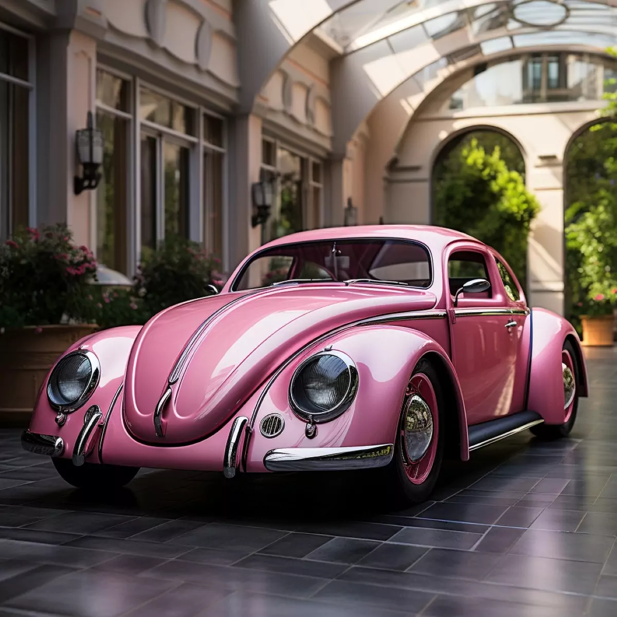 Rosa Luxuriante Classic Concept / Foto: Planet Cars