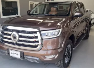 Mais potente da categoria? Nova pickup Poer chega depois de maio Nova Pickup GWM Poer