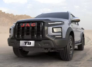 Pickup Hunter T9 no Brasil: JAC deve usar preço como atrativo JAC Hunter T9 Pickup / Foto: JAC Motors
