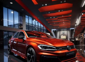 Jetta GTi 2024? Uma releitura diferente do sedan tradicional Jetta GTi 2024 Concept / Foto: Planet Cars