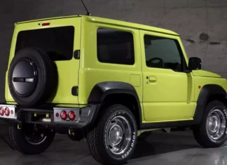 Suzuki Jimny ganha incrível kit de transformação retrô Foto: Alpine Style