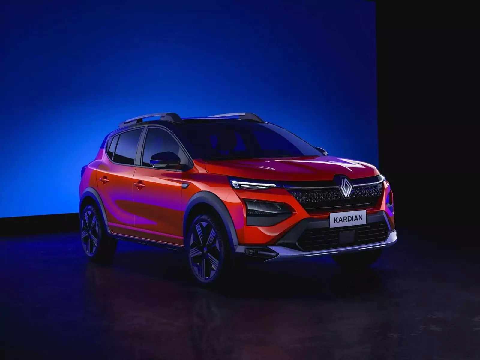 Novo SUV Renault Kardian / Foto: Renault