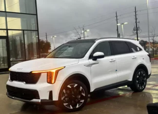 Novo Kia Sorento deve chegar ao Brasil até o final do ano Novo Kia Sorento 2024 / Foto: Soulaiman