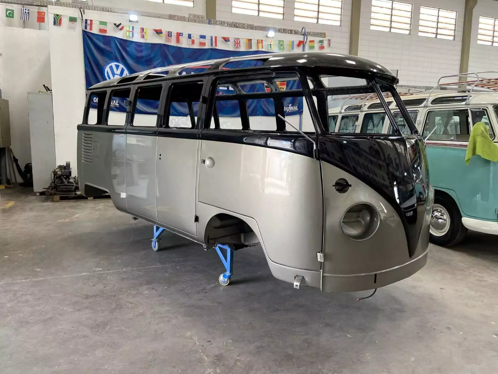 Kombi Corujinha 1966