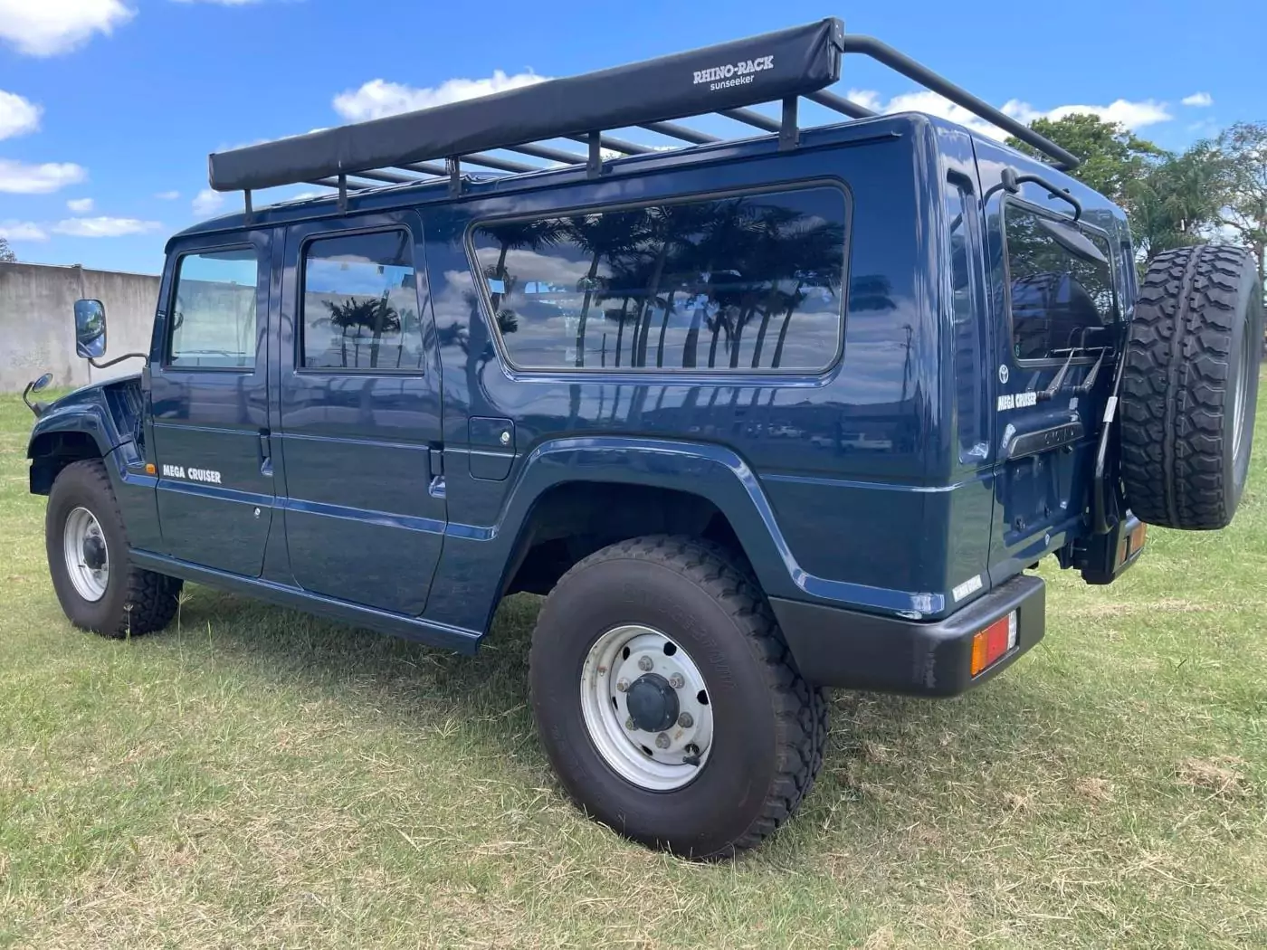 Toyota Mega Cruiser 1996 / Foto: Los Duros