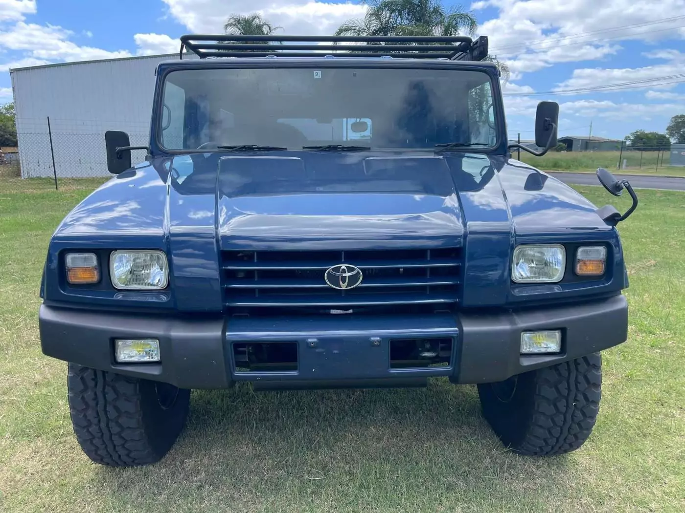 Toyota Mega Cruiser 1996 / Foto: Los Duros