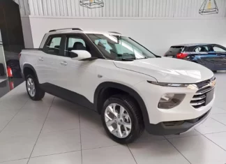 5 Pickups 0km que custam menos de R$ 124.260 Chevrolet Montana / Foto: Direct Dealer