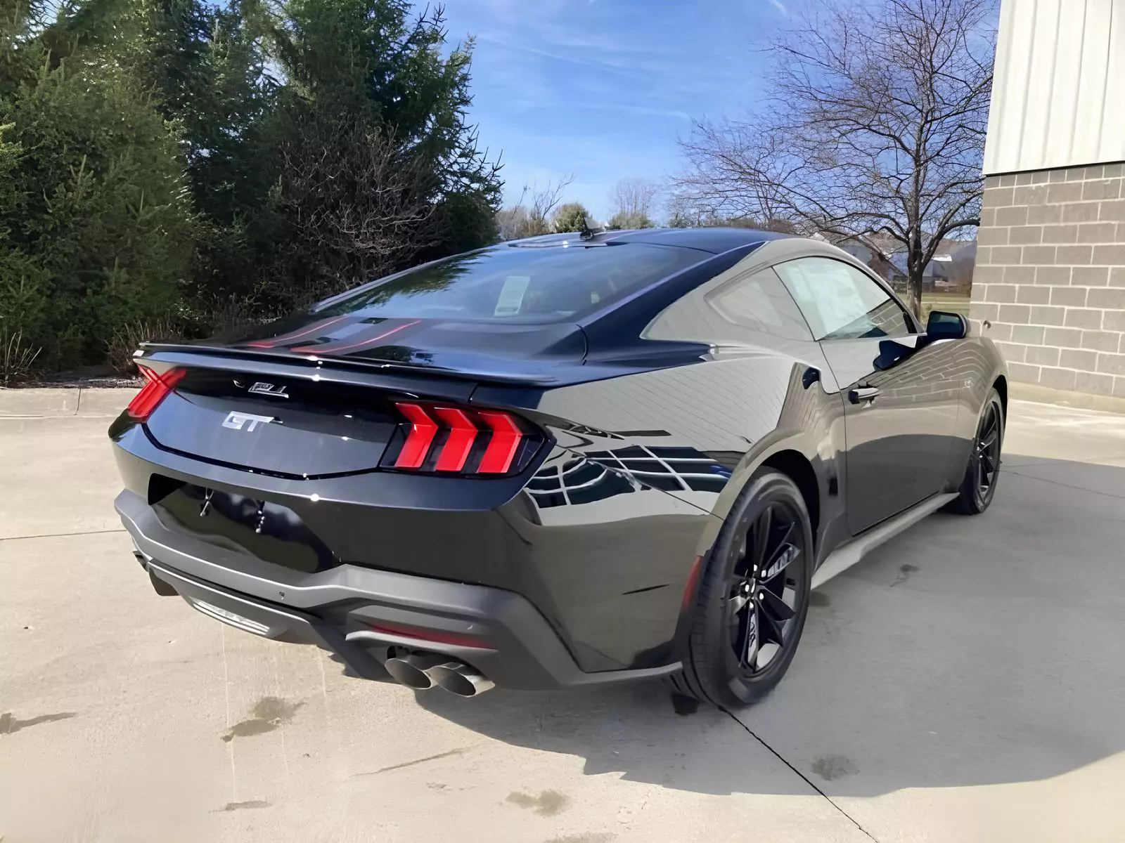 Novo Ford Mustang GT 2024 / Foto: Ray Skillman