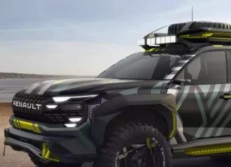 Nova pickup da Renault deve chegar em 2027 Nova pickup da Renault (Niagara Concept) / Foto: Renault