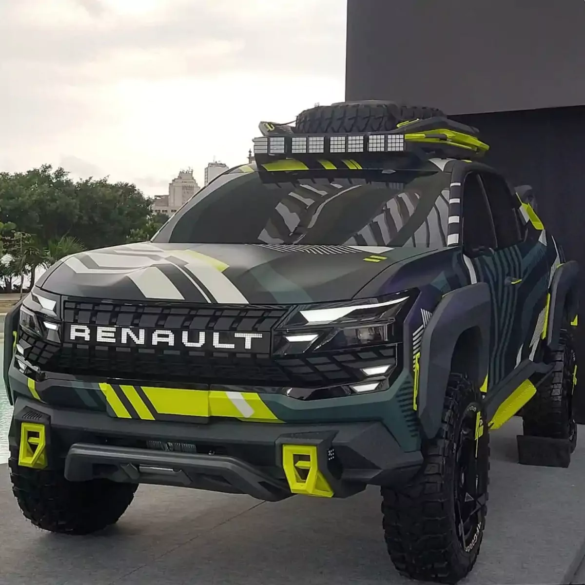 Nova pickup da Renault (Niagara Concept) / Foto: Renault