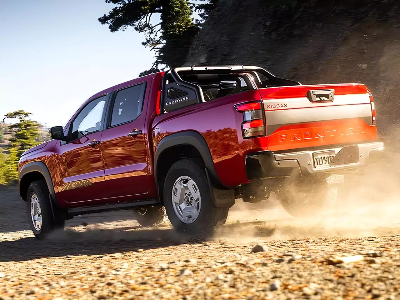 Nova Nissan Frontier na Versão Americana / Foto: Nissan