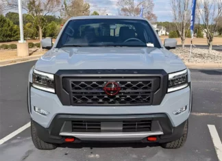 Nova Nissan Frontier 2025: O que podemos esperar? Nova Nissan Frontier na Versão Americana / Foto: Leenissan