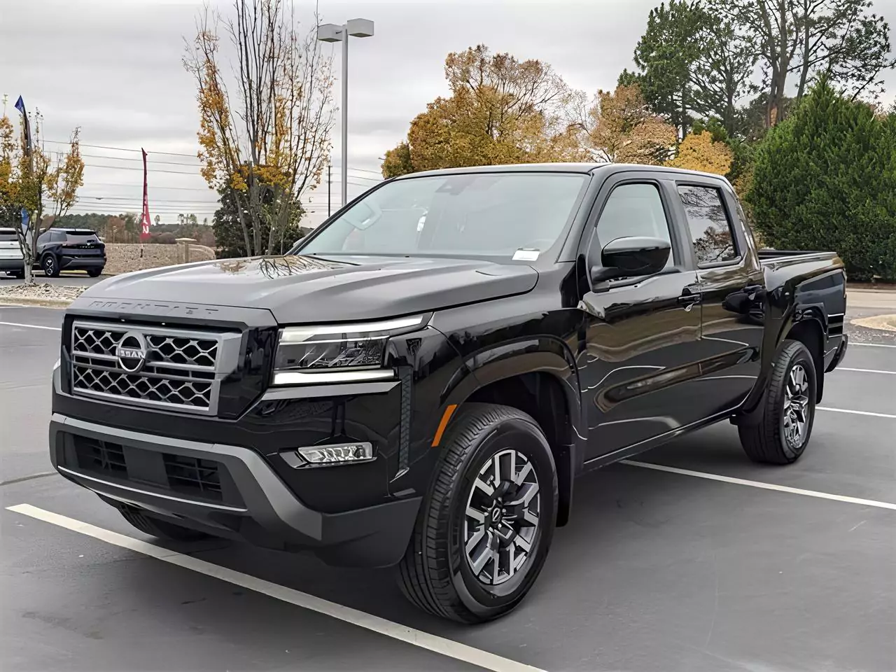 Nova Nissan Frontier 2025 O que podemos esperar?