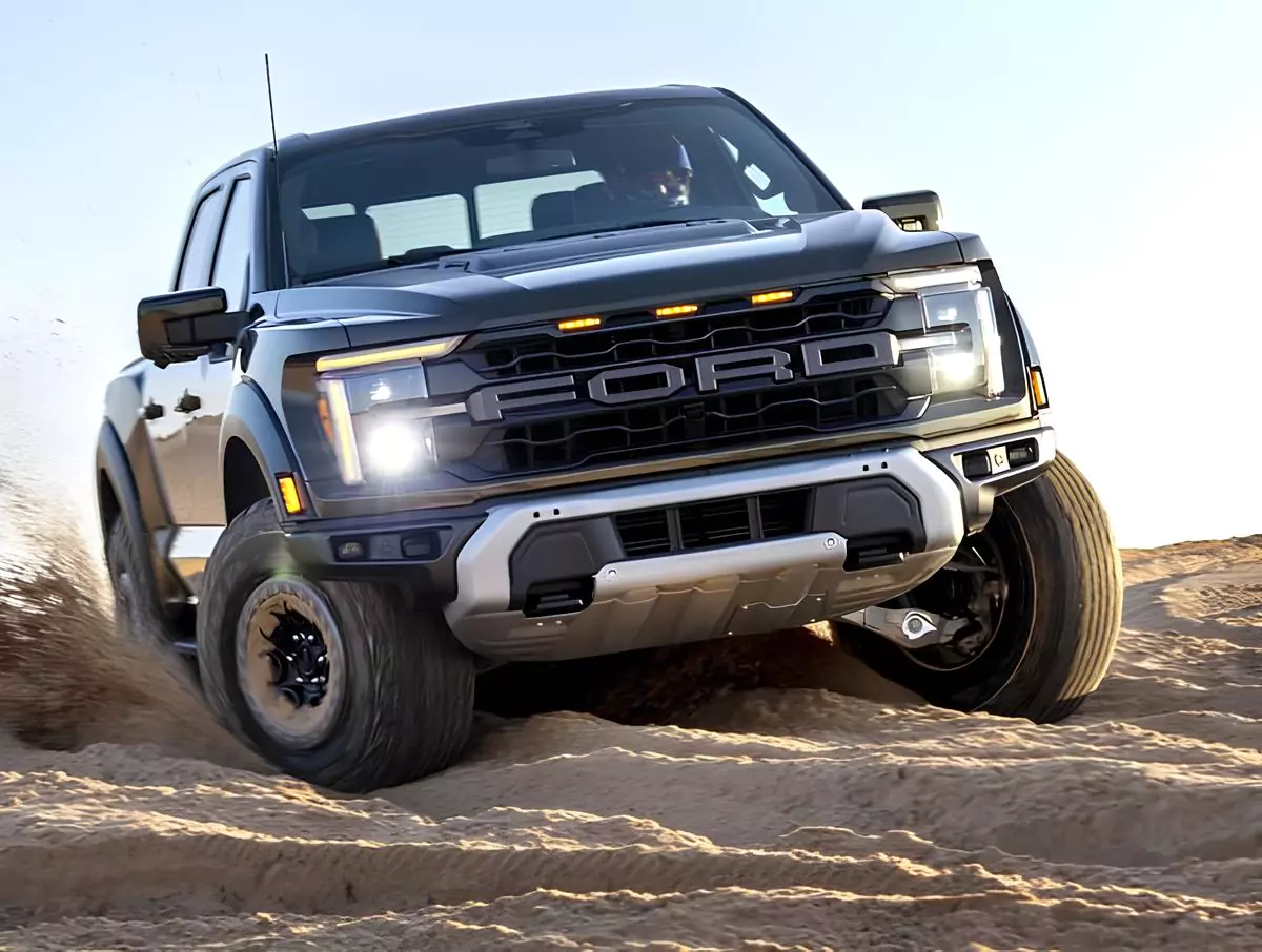 Nova Ford F-150 Raptor 2024 / Foto: Ford