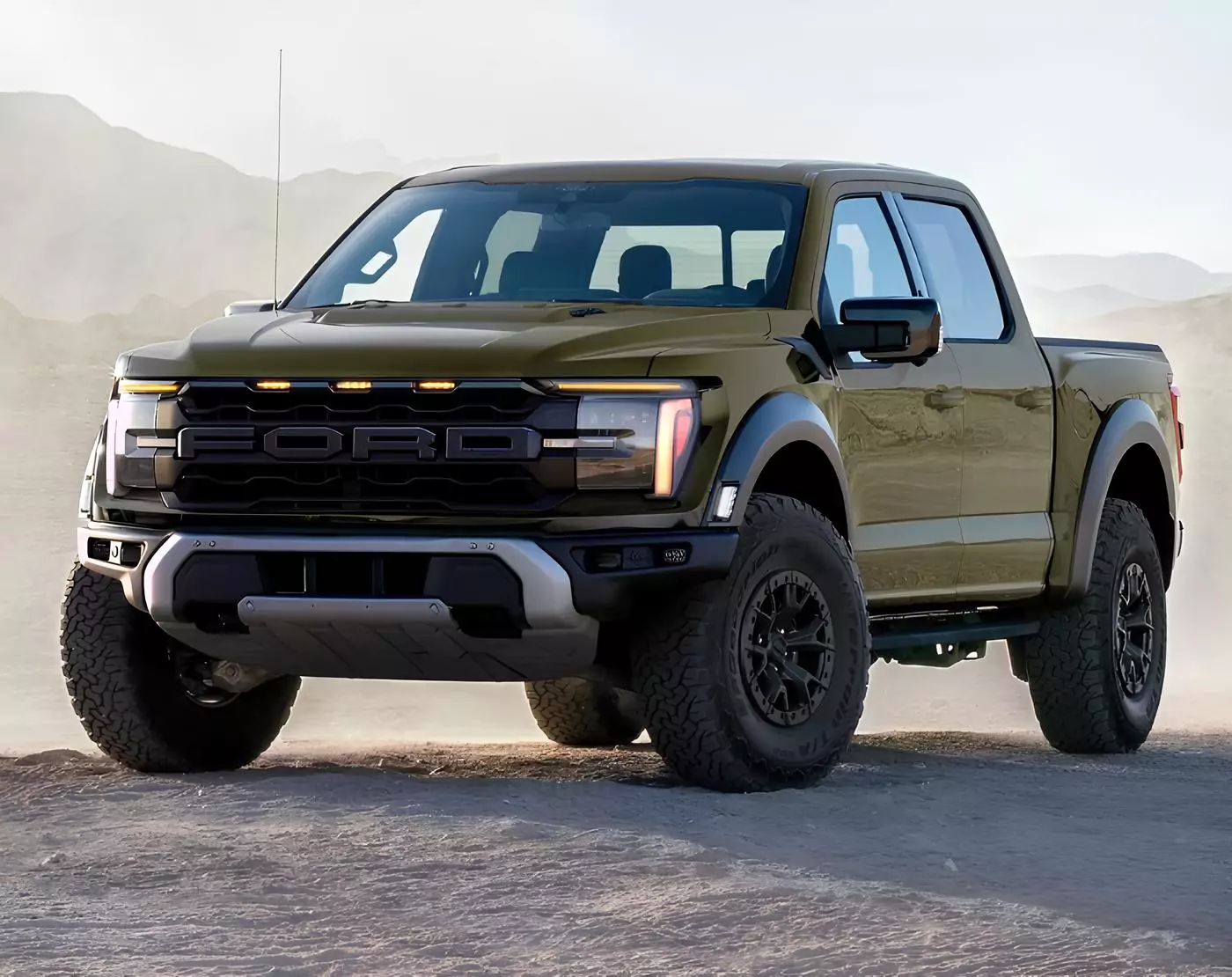 Nova Ford F-150 Raptor 2024 / Foto: Ford