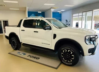 Nova Ford Ranger supera Hilux no 6º maior mercado global de picapes Nova Ford Ranger 2024 / Foto: Novel Ford