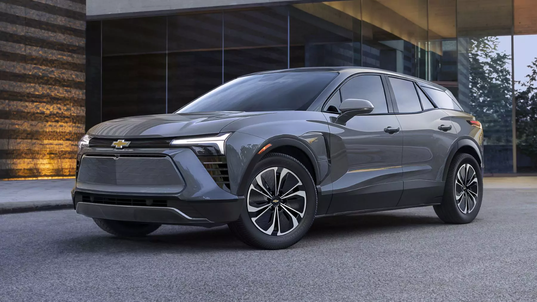 Novo Chevrolet Blazer EV 2024 / Foto: Chevrolet