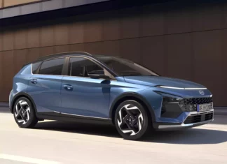 Primo do HB20, novo Hyundai Bayon recebe primeiro Facelift Novo Bayon 2024 Fecelift / Foto: Hyundai