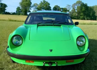 O Puma GTI 1981 e Sua Jornada Transcontinental Puma GTI 1981 / Foto: Art.Johnson