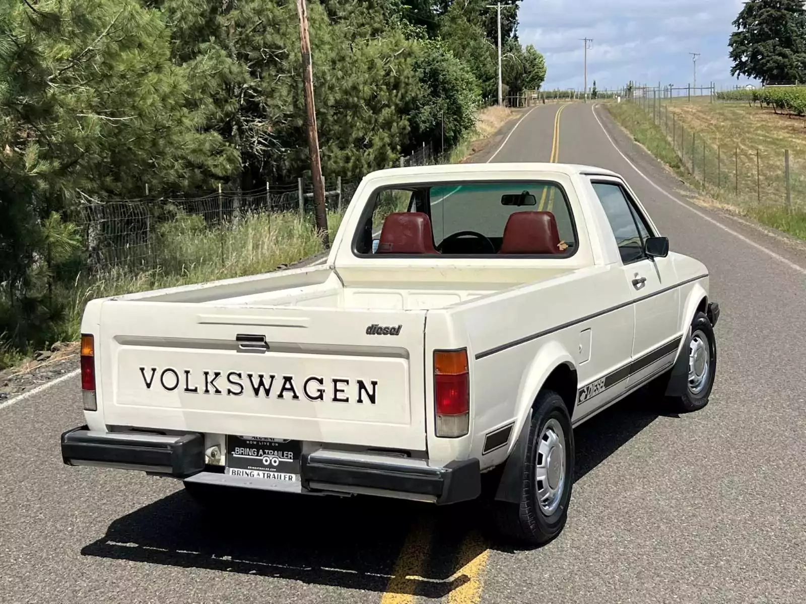 VW Rabbit pickup / Foto: DenWerks