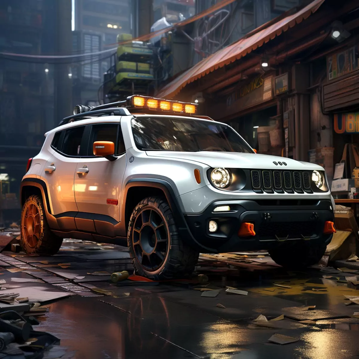 Jeep Renegade / Foto: Planet Cars