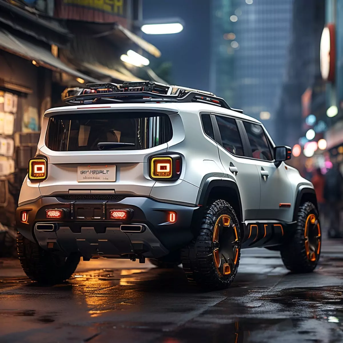 Jeep Renegade Off-Road Concept