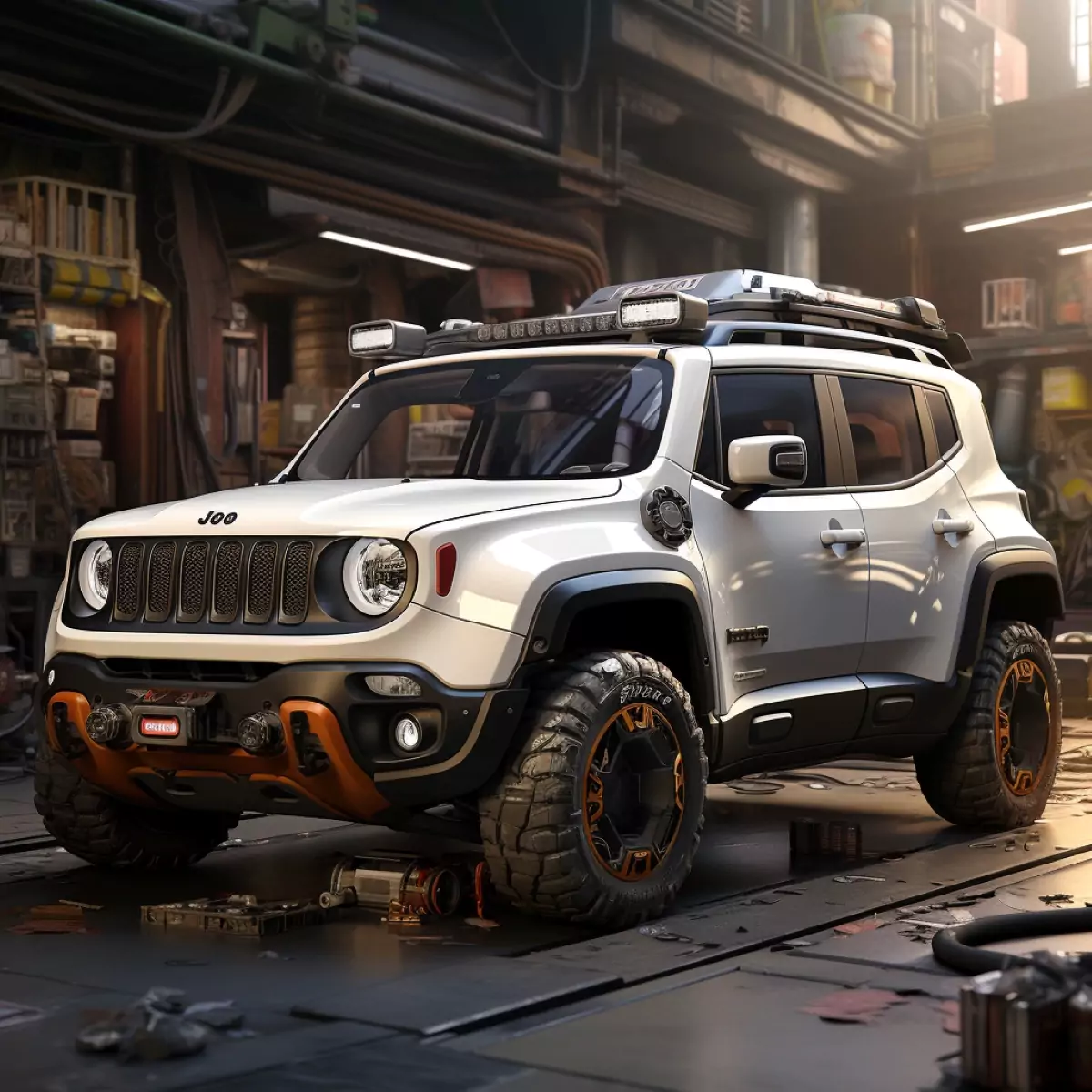 Jeep Renegade Off-Road Concept
