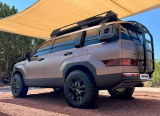 Novo Hyundai Santa Fé chega por quase R$ 200 mil no exterior Novo Santa Fe / Foto: Hyundai