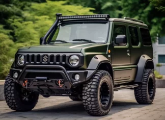 Suzuki Jimny Concept: A nova recriação do Adorado Jipinho Japonês Suzuki Jimny Concept / Foto: Planet Cars