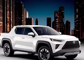 Fim do Reinado da Toro? Toyota prepara nova pickup compacta Pickup Toyota Concept / Foto Projeção: Planet Cars