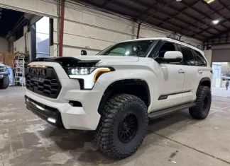 Chega ao Brasil? Novo Sequoia 2024 esbanja robustez e vitalidade Novo Toyota Sequoia / Foto: Stellar-Built