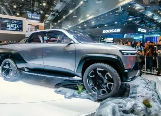 Prestes a chegar ao Brasil, VinFast apresenta SUV e picape VF Wild Picape Wild Concept / Foto: VinFast