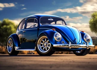 Os 7 carros da Volkswagen mais amados pelos brasileiros Volkswagen Fusca / Foto: Planet Cars