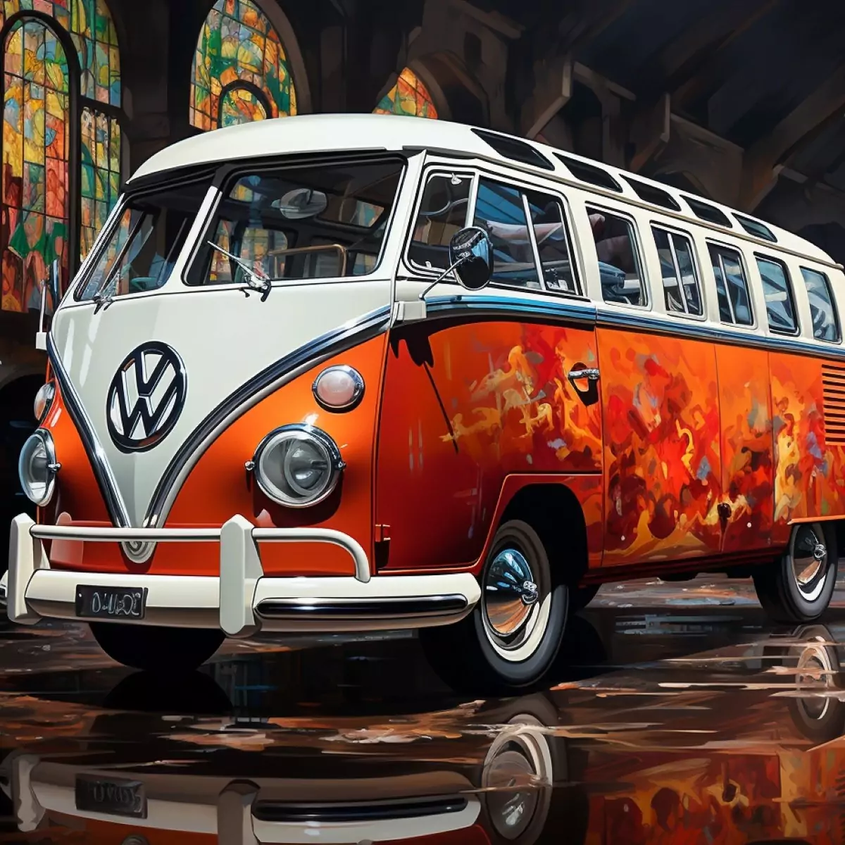 Volkswagen Kombi Corujinha / Foto: Planet Cars