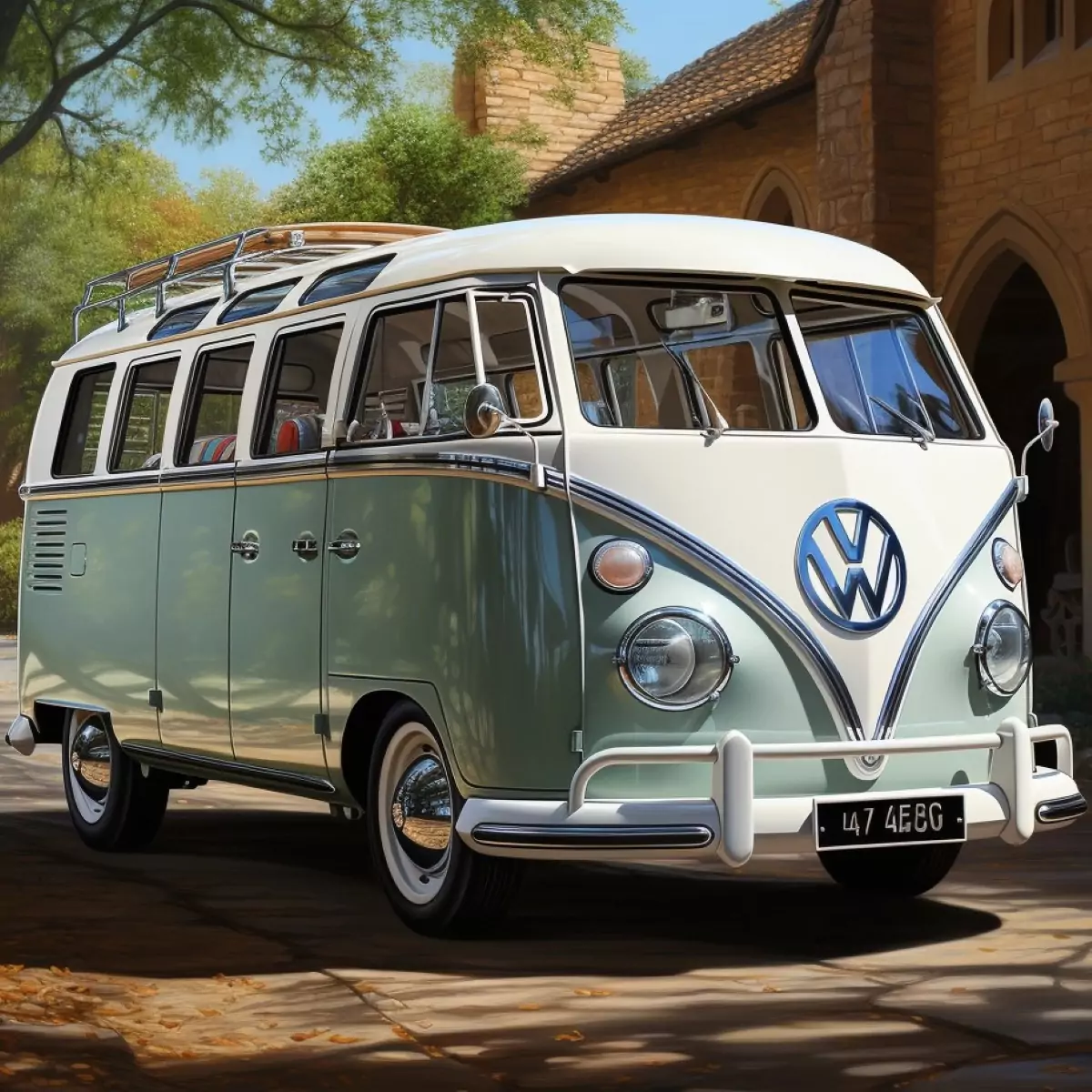 Volkswagen Kombi Corujinha / Foto: Planet Cars