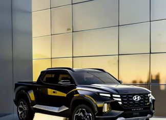 Hyundai Santa Cruz: Facelift deve deixá-la ainda mais imponente Foto: Planet Cars