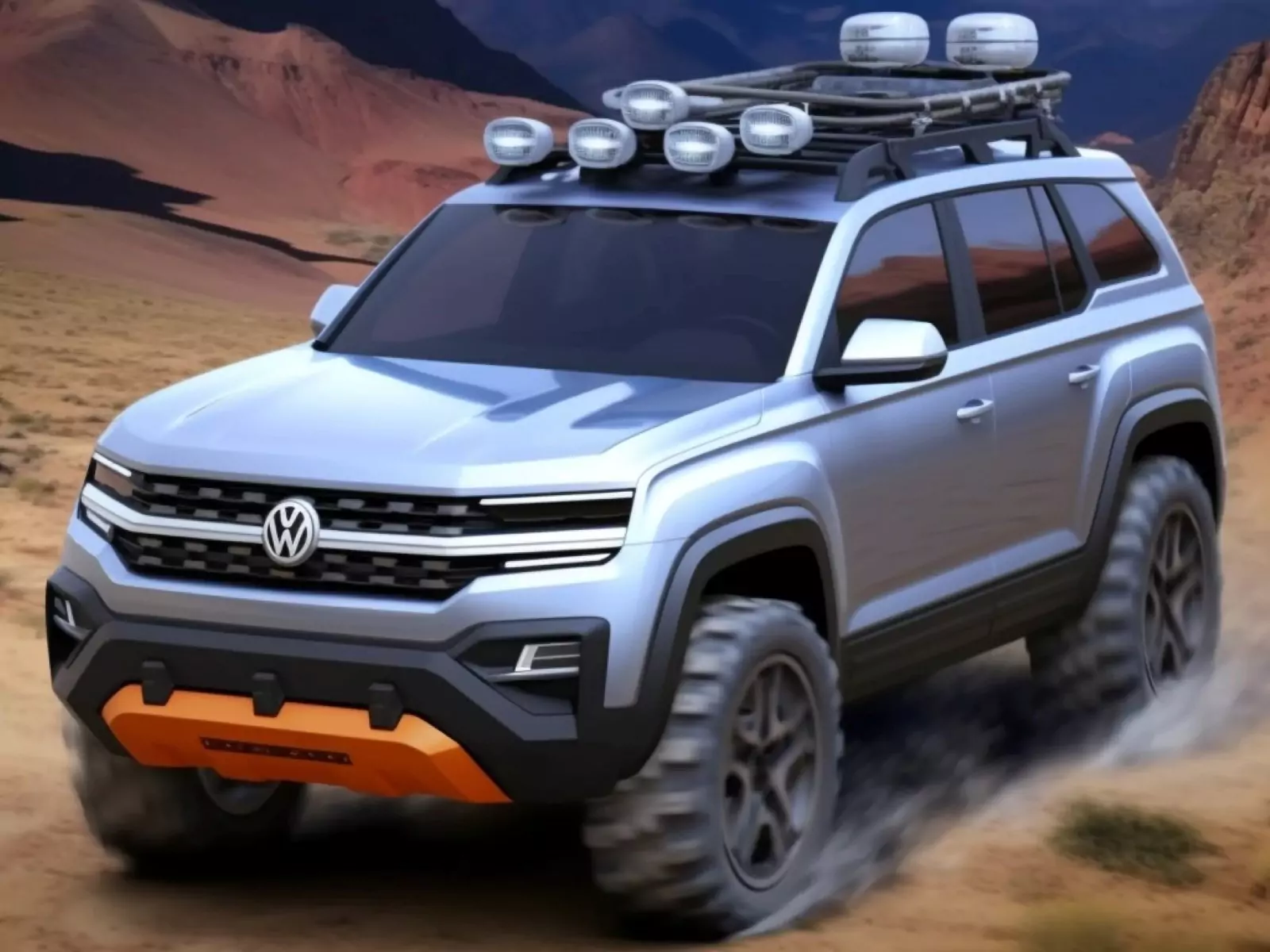 Amarok SUV Concept / Foto: Planet Cars