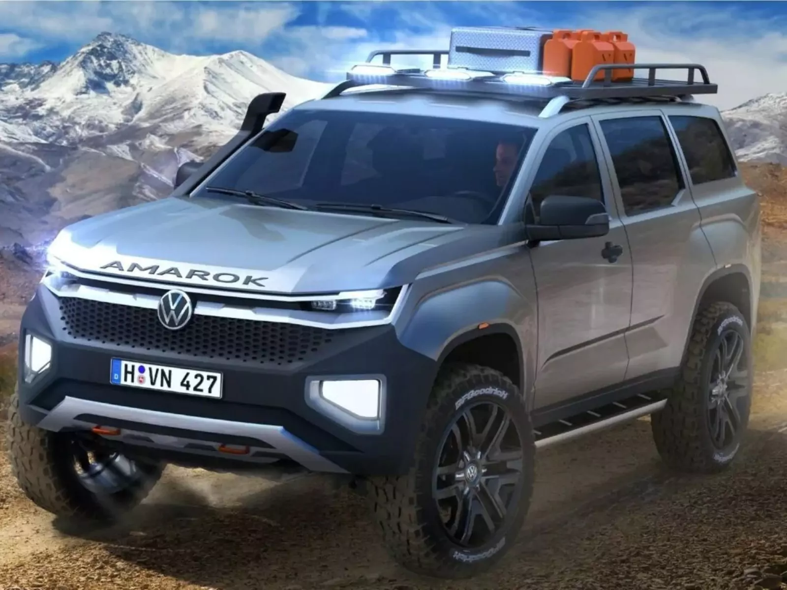 Amarok SUV Concept / Foto: Albert Kirzinger